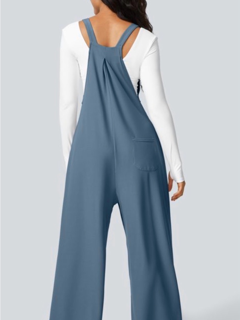 HALARA waffle overalls - Picture 6 of 6